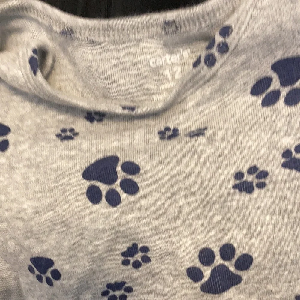 Carters paws one piece 12 months